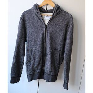 Reigning Champ Gray Zip Heavyweight Sweatshirt Size M - Premium Canadian Made